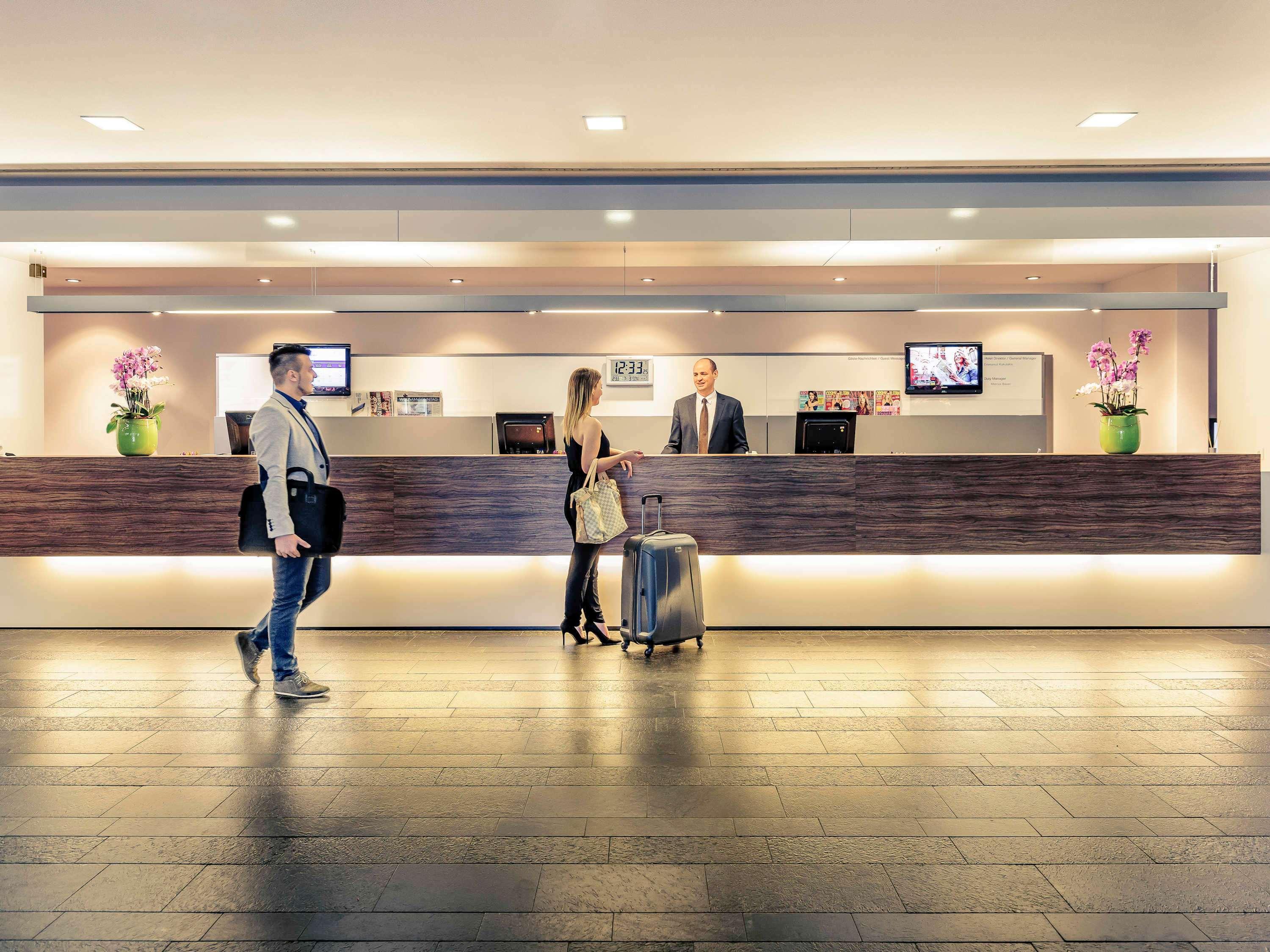 Mercure Hotel Muenchen Sued Messe מראה חיצוני תמונה