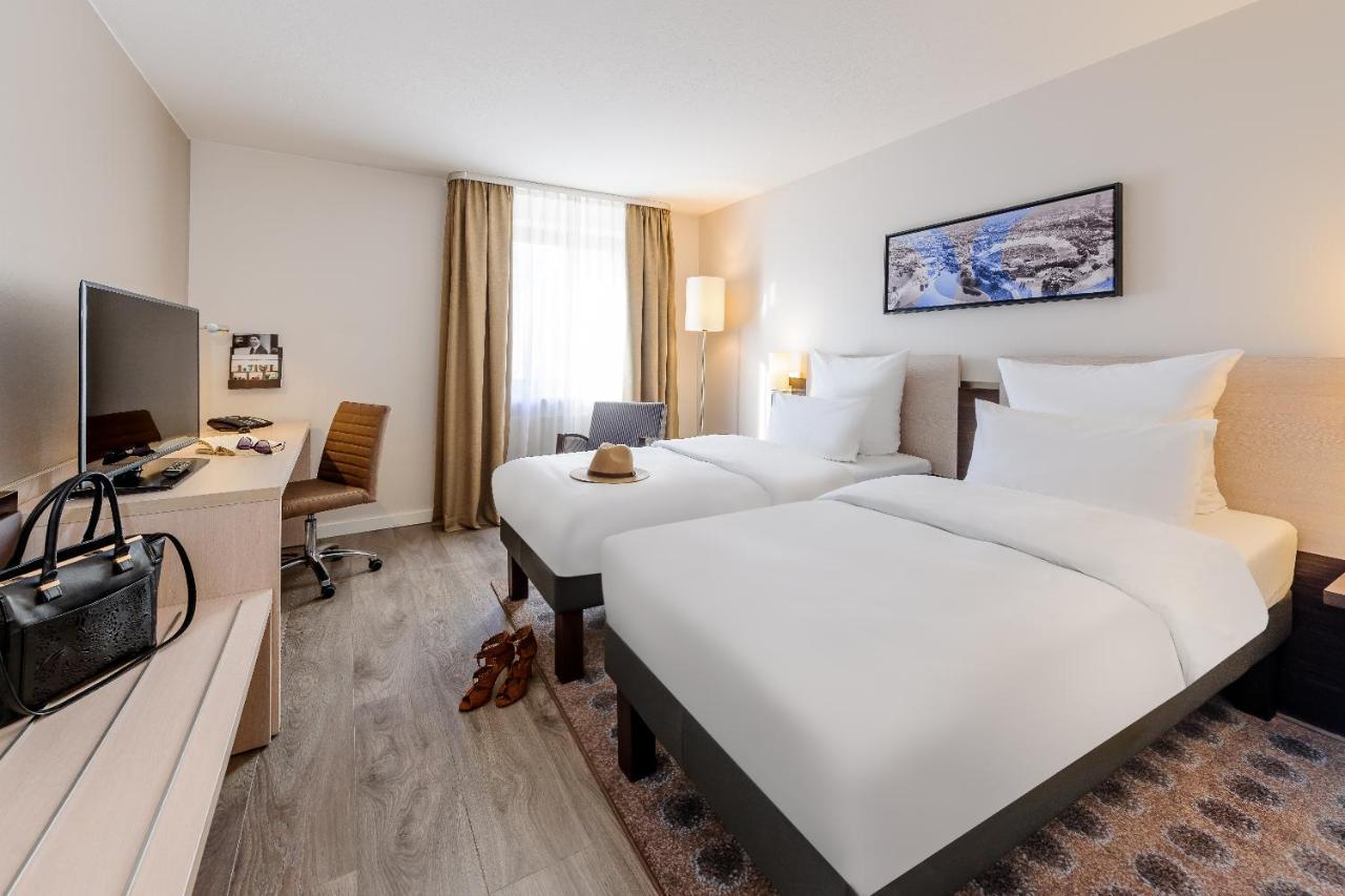 Mercure Hotel Muenchen Sued Messe מראה חיצוני תמונה