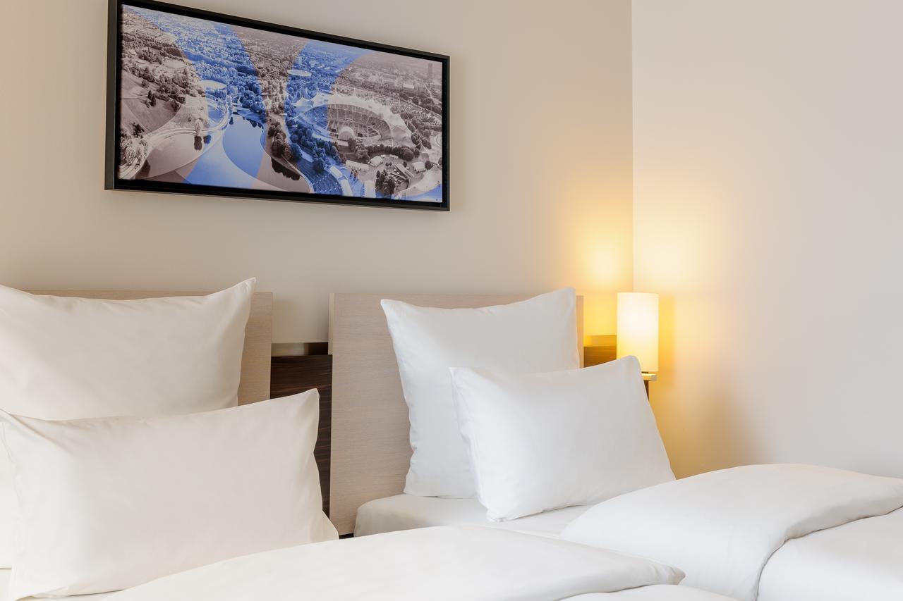 Mercure Hotel Muenchen Sued Messe מראה חיצוני תמונה